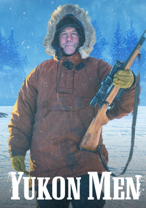 Poster  de la temporada 4 de Yukon Men