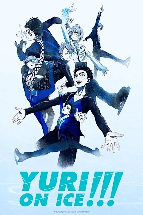 Poster  de Yuri!!! On Ice en español