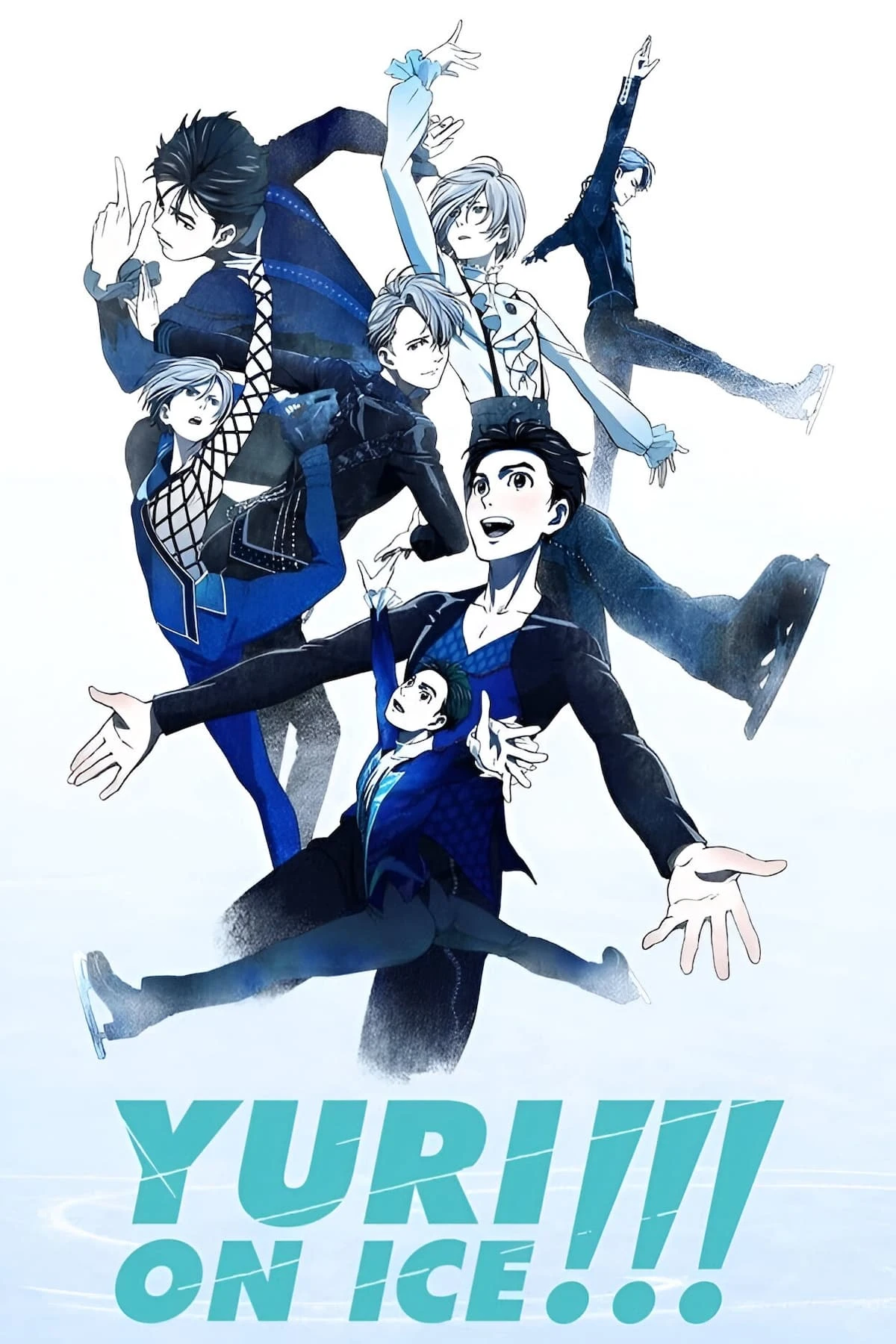 Poster  de Yuri!!! On Ice en inglés