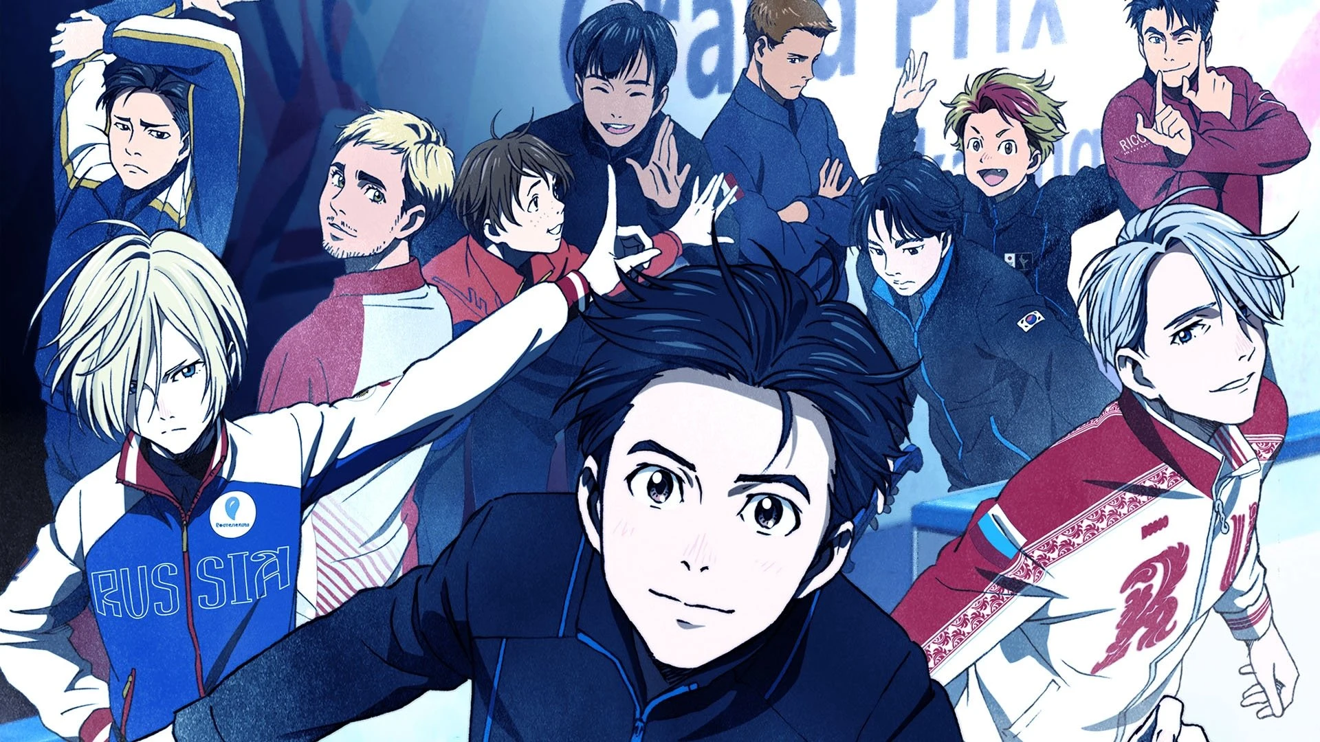Foto de Yuri!!! On Ice