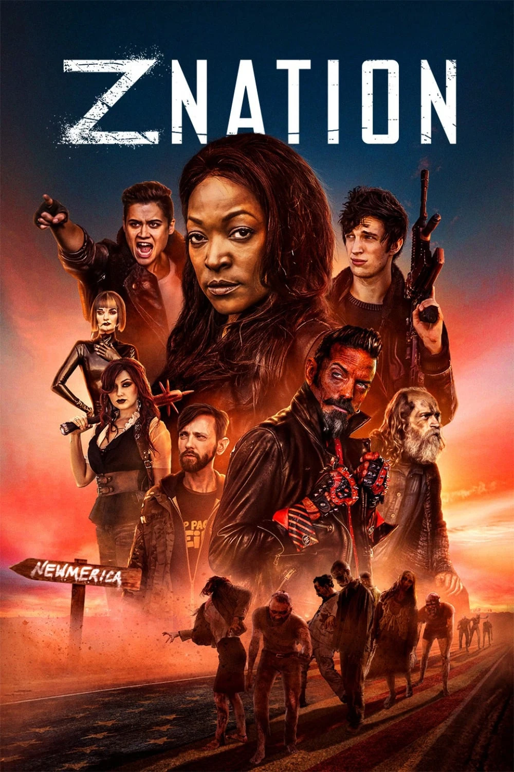 Poster  de Z Nation en inglés
