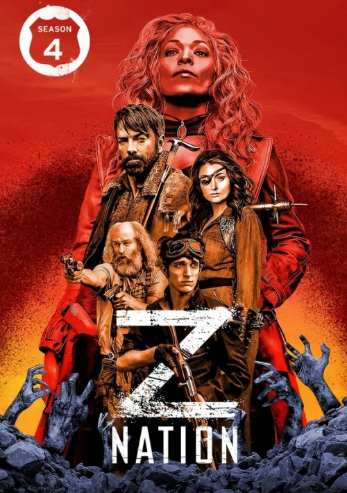 Poster  de la temporada 4 de Z Nation
