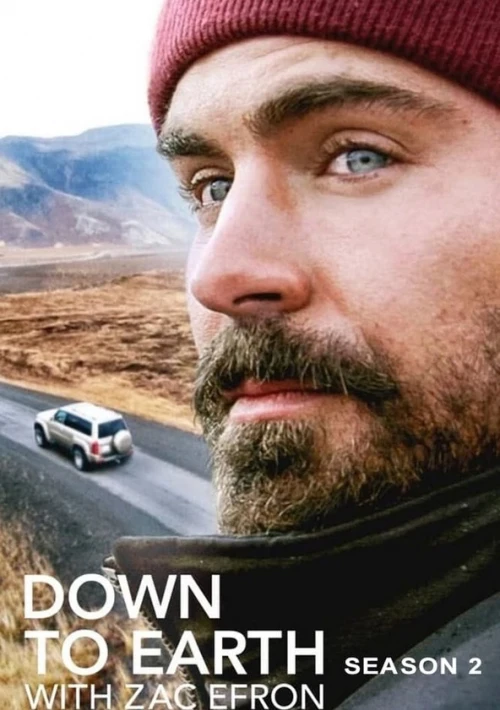 Poster  de la temporada 2 de Down to Earth with Zac Efron