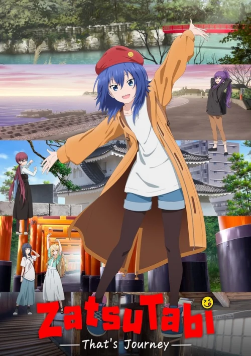 Poster  de la temporada 1 de ZatsuTabi -That's Journey-