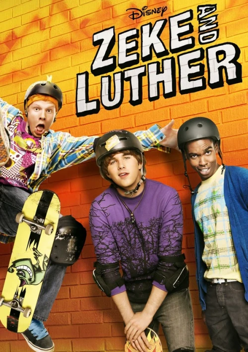 Poster  de la temporada 2 de Mongoose & Luther