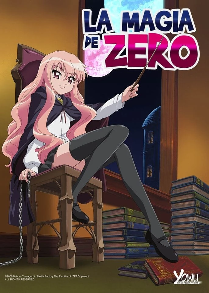 Poster  de The Familiar of Zero en español