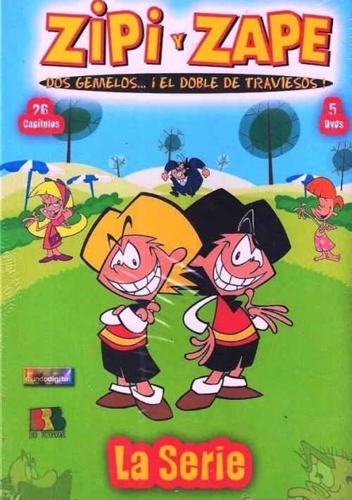 Poster  de la temporada 1 de Zipi y Zape