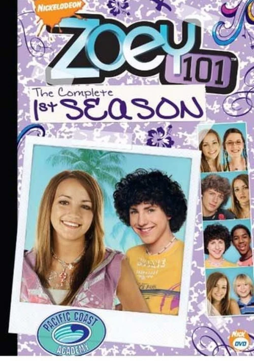 Poster  de la temporada 1 de Zoey 101