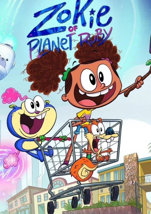 Poster  de la temporada 1 de Zokie of Planet Ruby