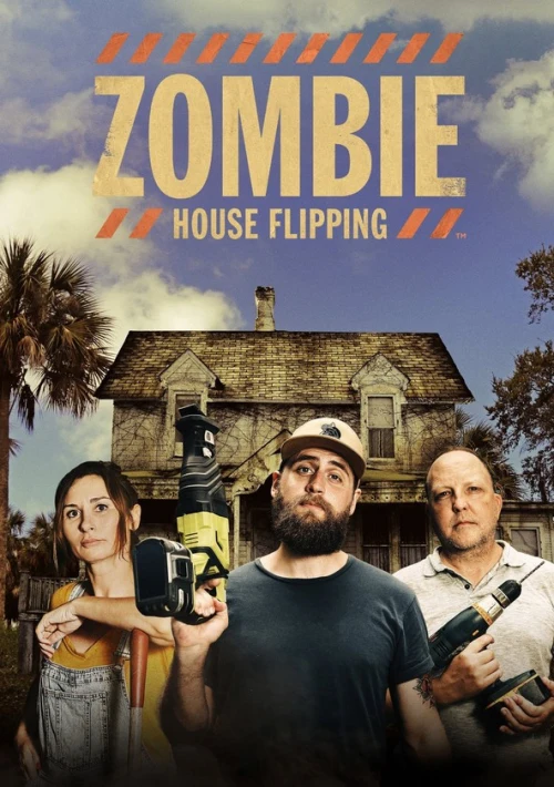 Poster  de la temporada 4 de Zombie House Flipping