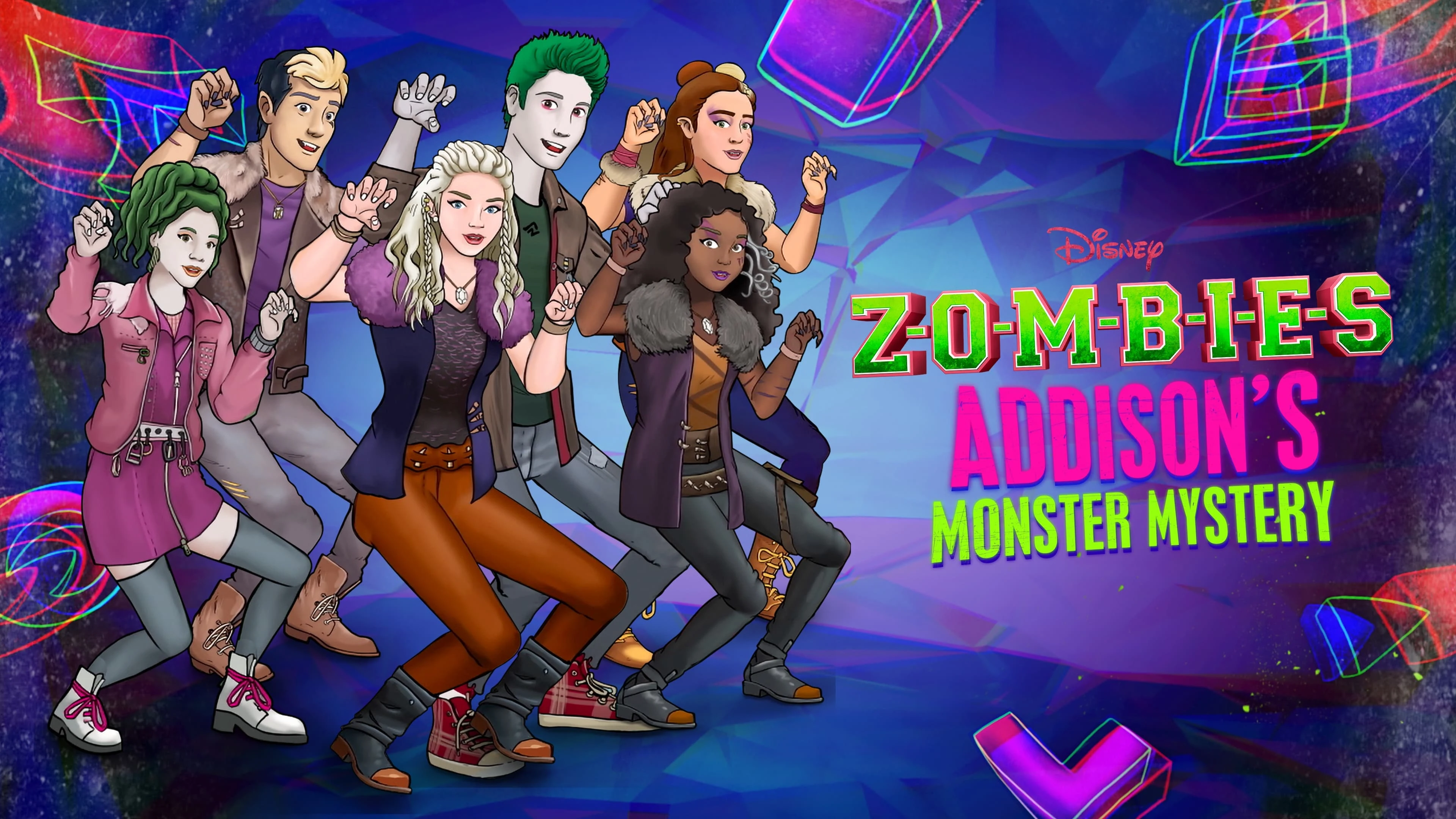 Foto de Zombies: Addison's Moonstone Mystery