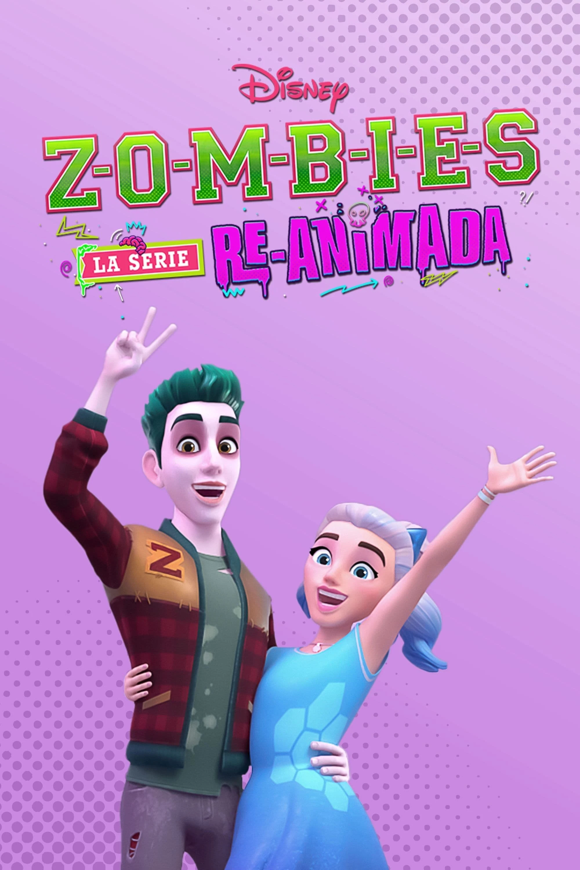 Poster  de Zombies: The Re-Animated Series en español