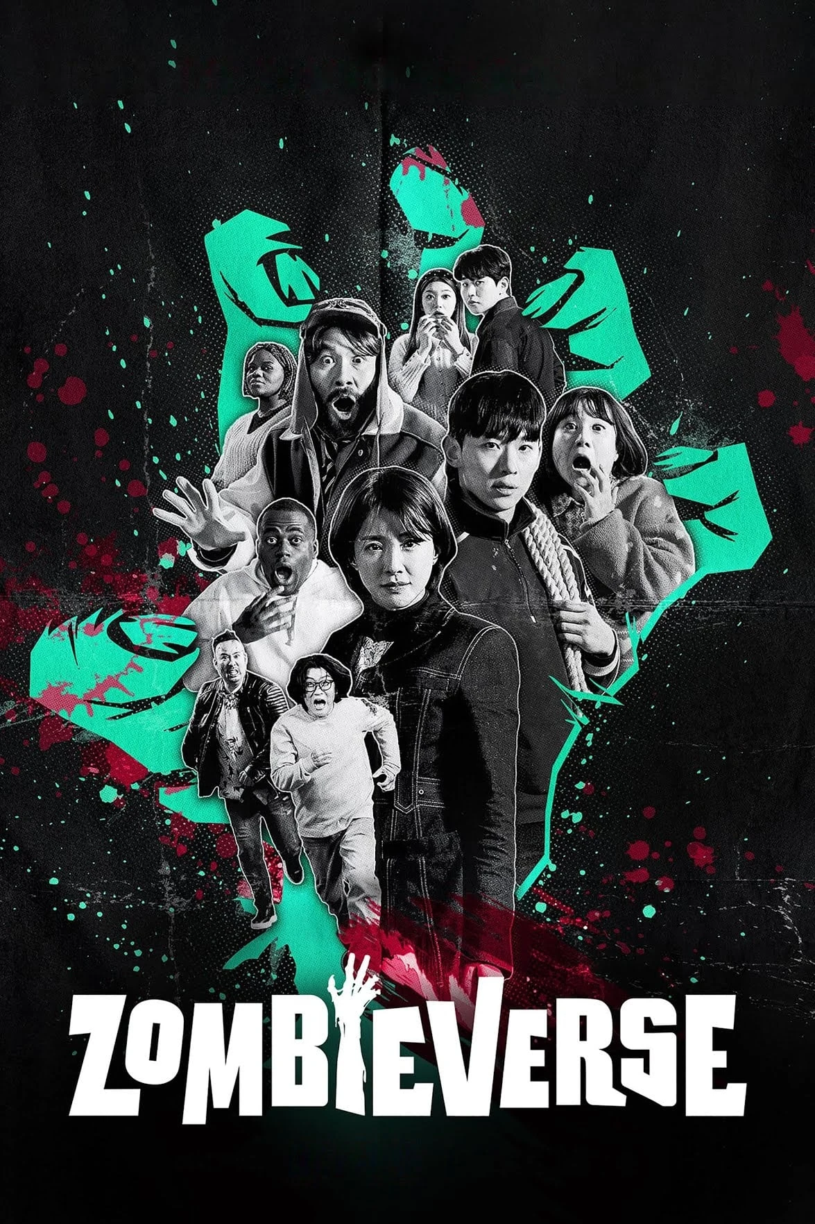 Poster  de Zombieverse en inglés