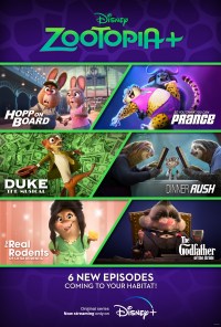 Serie Zootopia+