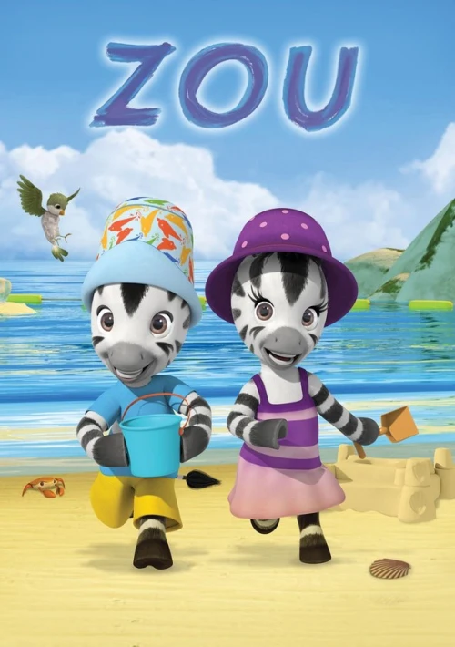 Poster  de la temporada 1 de Zou
