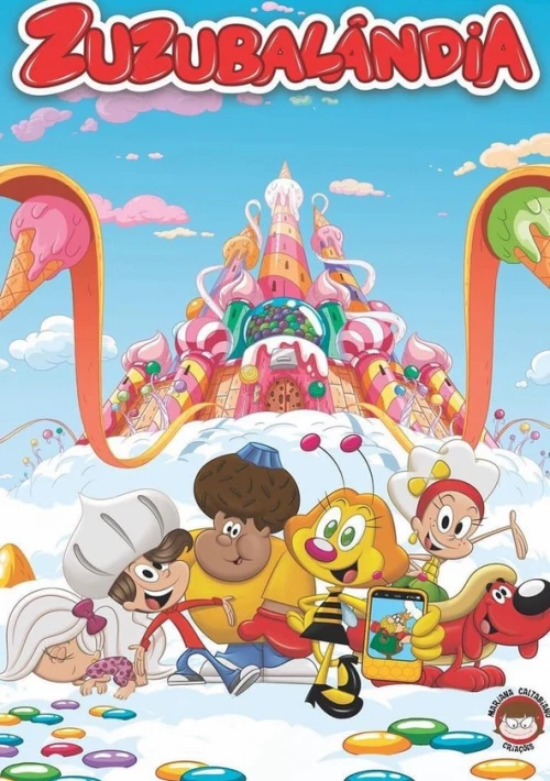 Poster  de la temporada 1 de Zuzubalandia