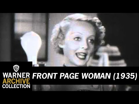 Front Page Woman