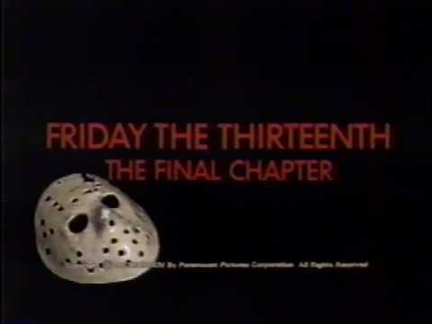 Friday the 13th: The Final Chapter