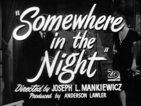Somewhere in the Night