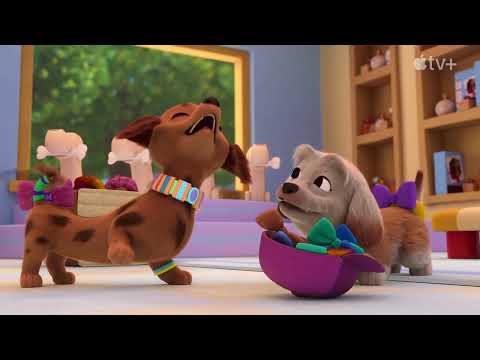 Pretzel and the Puppies