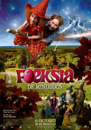 Fucsia, la mini bruja