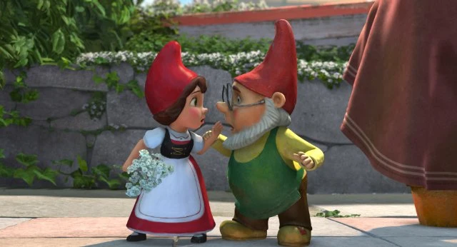 Gnomeo y Julieta