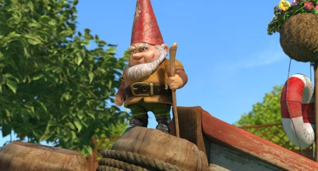 Gnomeo y Julieta