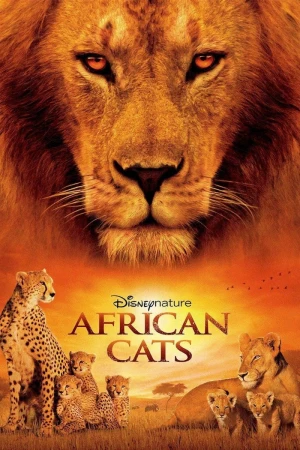 Grandes felinos africanos: El reino del coraje