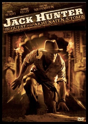 Jack Hunter y la búsqueda de la tumba de Akhenaton