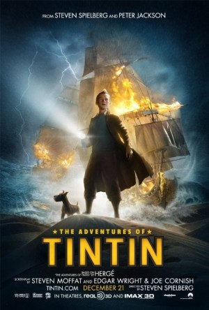 Las aventuras de Tintín: El secreto del unicornio