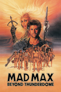Película Mad Max, más allá de la cúpula del trueno
