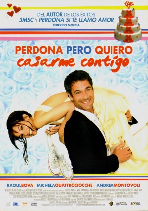 Perdona pero quiero casarme contigo