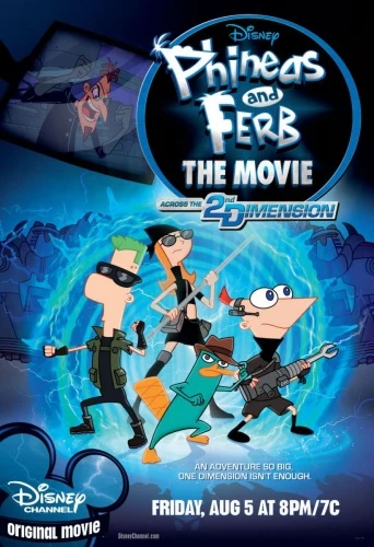 Phineas y Ferb la película: A través de la 2ª dimensión