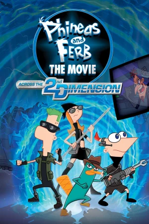 Phineas y Ferb la película: A través de la 2ª dimensión