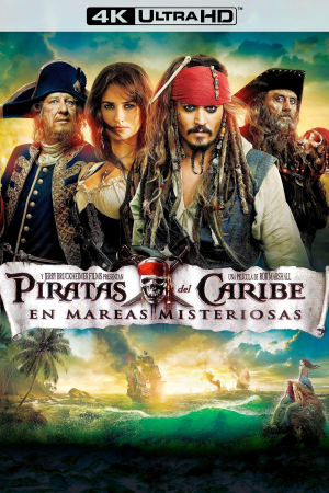 Piratas del Caribe: En mareas misteriosas