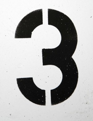 Three