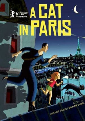 Un gato en París