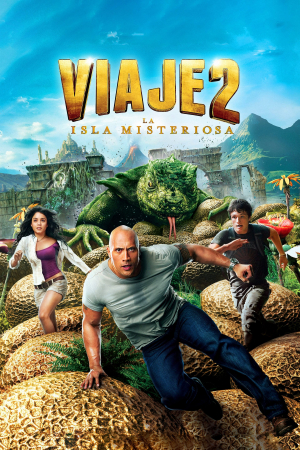 Viaje al Centro de la Tierra 2: la Isla Misteriosa