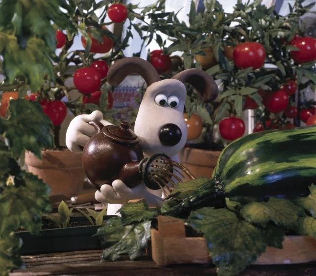 Wallace & Gromit: La maldición de las verduras