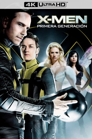 X-Men: Primera Generación