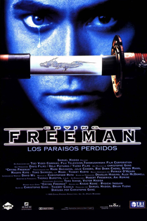 Crying Freeman: los paraísos perdidos