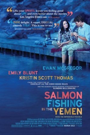 La pesca del salmón en Yemen