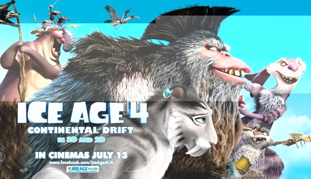 Ice Age 4: La formación de los continentes