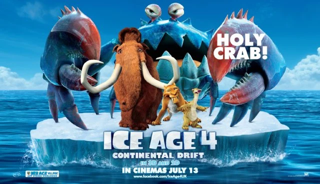 Ice Age 4: La formación de los continentes