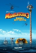 Película Madagascar 3: Los fugitivos
