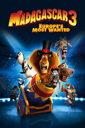 Madagascar 3: De marcha por Europa