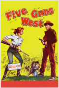 Película Five Guns West