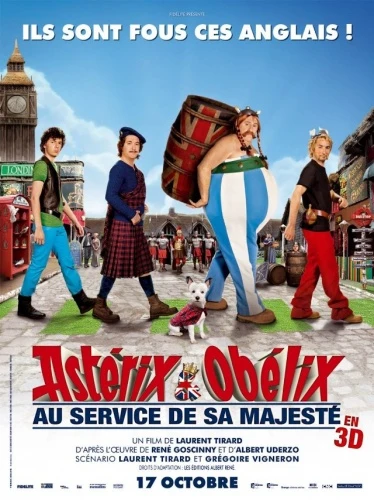 Astérix & Obélix: Al servicio de Su Majestad