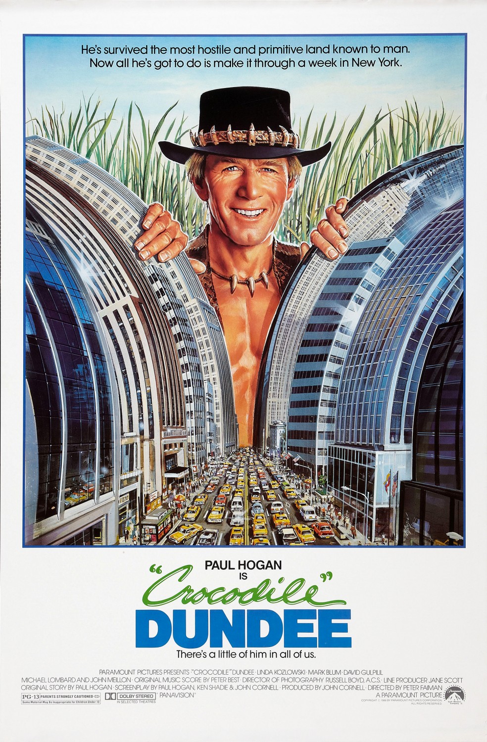 Crocodile Dundee Película 1986