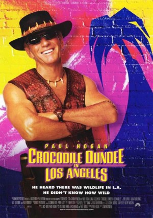 Cocodrilo Dundee en Los Angeles